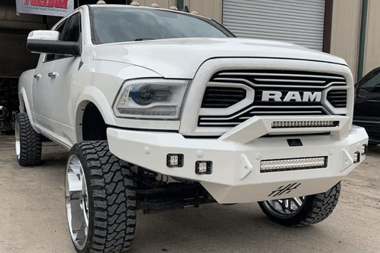 Hammerhead 600-56-0919 Dodge Ram 4500/5500 2010-2018 Front Bumper Low Profile Steel Brushguard