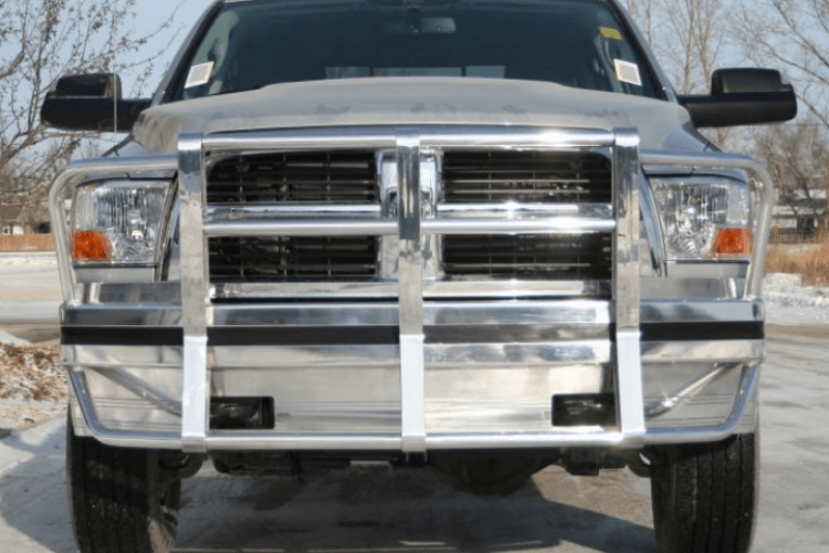 Ali Arc Traditional Aluminum Dodge Ram 4500/5500 2008-2010 Front Bumper With Rake DGR229