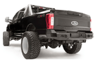 Fab Fours FS17-W4150-1 Ford F450/F550 Superduty 2017-2022 Premium Rear Bumper No Sensor