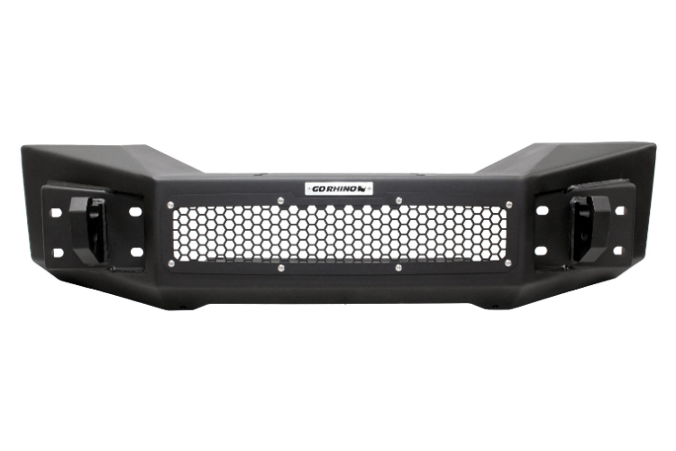 Go Rhino 331100T Jeep Gladiator 2020-2025 Rockline Front Bumper  Stubby