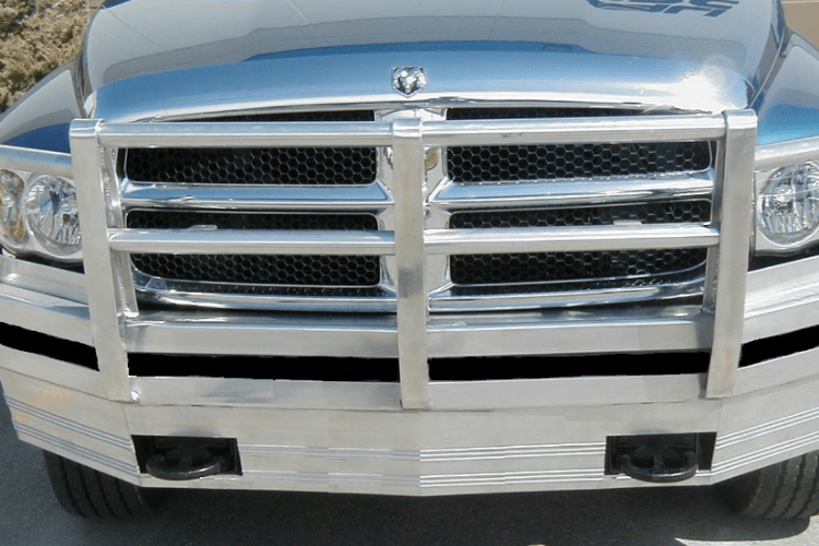 Ali Arc Traditional Aluminum Dodge Ram 4500/5500 2008-2010 Front Bumper DGB229