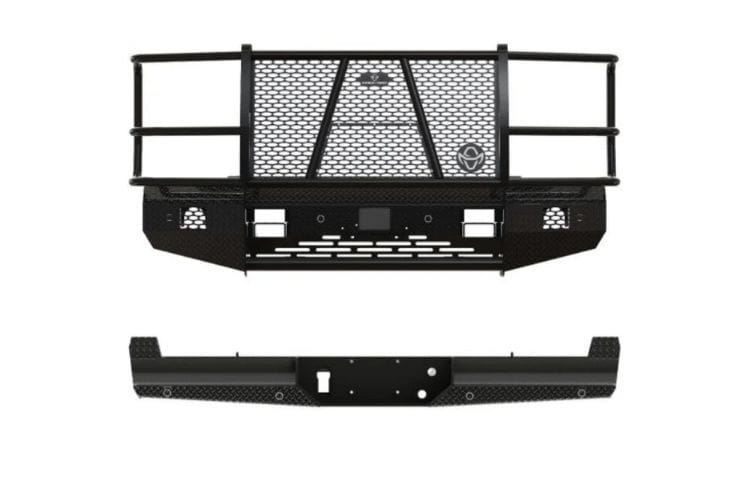 Ranch Hand Summit front and Legend rear bumper kit for the 2025 Ford F-250 Super Duty Workhorse