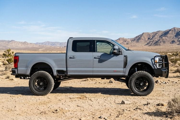 Ranch Hand Summit front and Legend rear bumper kit for the 2025 Ford F-250 Super Duty Workhorse
