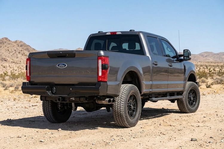 Ranch Hand Summit front and Legend rear bumper kit for the 2025 Ford F-250 Super Duty Workhorse