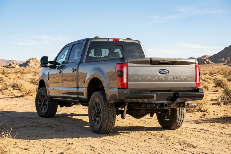 Ranch Hand Summit front and Legend rear bumper kit for the 2025 Ford F-250 Super Duty Workhorse