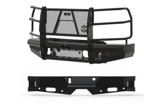 Ranch Hand front and rear bumper kit for the 2026 Chevy Silverado 2500HD Workhorse setup