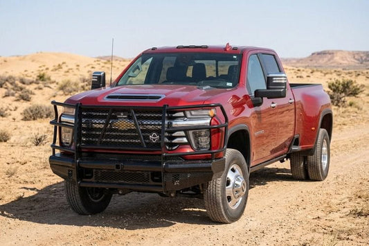 Ranch Hand front and rear bumper kit for the 2026 Chevy Silverado 2500HD Workhorse setup