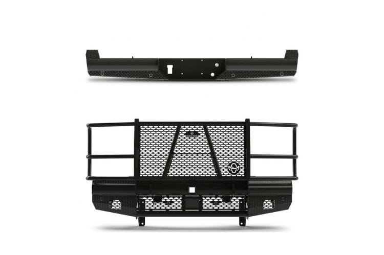 Ranch Hand Legend Series front and rear bumper kit for the 2026 Ford F-250 Super Duty Workhorse