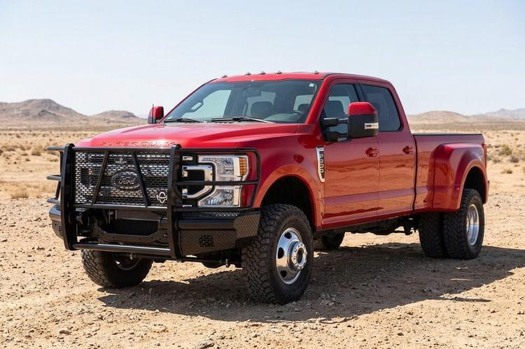 Ranch Hand Legend Series front and rear bumper kit for the 2026 Ford F-250 Super Duty Workhorse