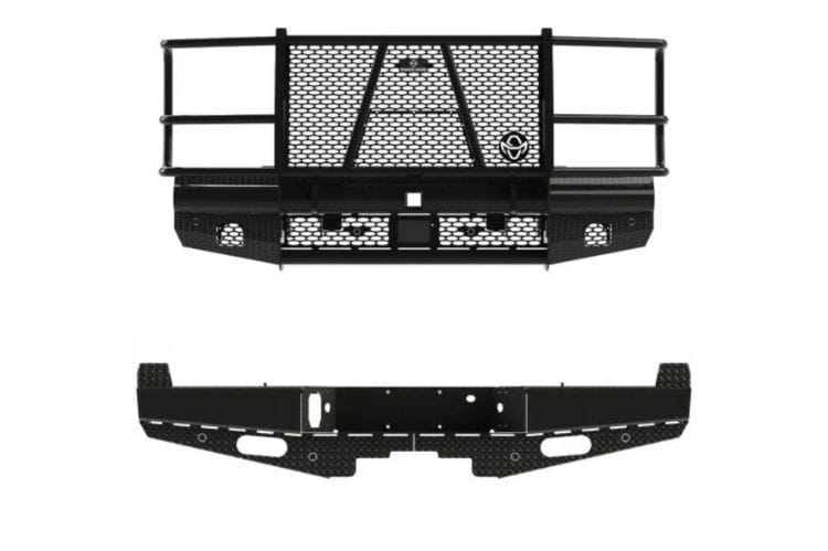 Ranch Hand front and rear bumpers for the 2026 Ford F-450 Super Duty Workhorse Kit