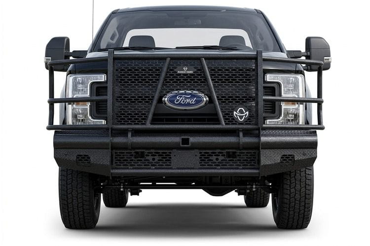 Ranch Hand front and rear bumpers for the 2026 Ford F-450 Super Duty Workhorse Kit