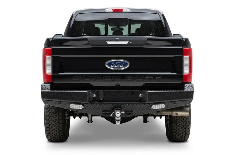 Ranch Hand front and rear bumpers for the 2026 Ford F-450 Super Duty Workhorse Kit