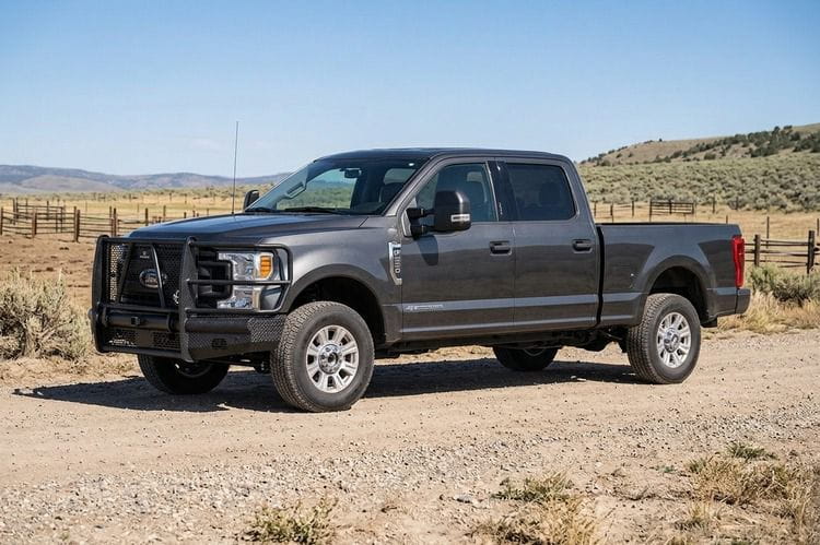 Ranch Hand front and rear bumpers for the 2026 Ford F-450 Super Duty Workhorse Kit