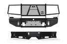 Ranch Hand front and rear bumper kit for the 2026 GMC Sierra 2500HD Workhorse, designed for heavy-duty truck builds