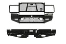 Ranch Hand bumpers for the 2026 Ram 2500 Workhorse Kit with matching front and rear bumper designs