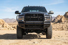 Ranch Hand bumpers for the 2026 Ram 2500 Workhorse Kit with matching front and rear bumper designs