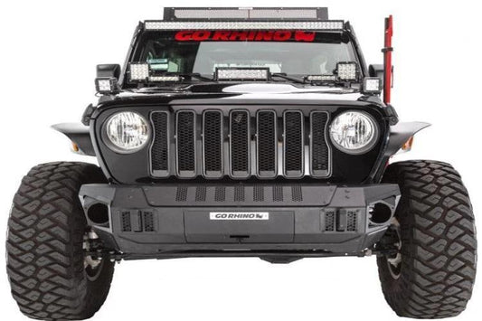 Go Rhino 230111T Jeep Gladiator 2020-2024 Trailline Front Bumper Stubby