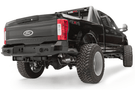 Fab Fours FS17-W4150-1 Ford F450/F550 Superduty 2017-2022 Premium Rear Bumper No Sensor