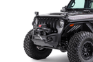 Go Rhino 331100T Jeep Gladiator 2020-2025 Rockline Front Bumper  Stubby