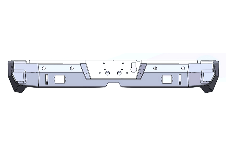 Hammerhead 600-56-0959 Dodge Ram 4500/5500 2019-2024 Rear Bumper Flush Mount with Sensors