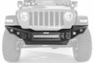 Go Rhino 331200T Jeep Wrangler JL 2007-2024 Rockline Front Bumper