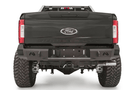 Fab Fours FS17-W4150-1 Ford F450/F550 Superduty 2017-2022 Premium Rear Bumper No Sensor