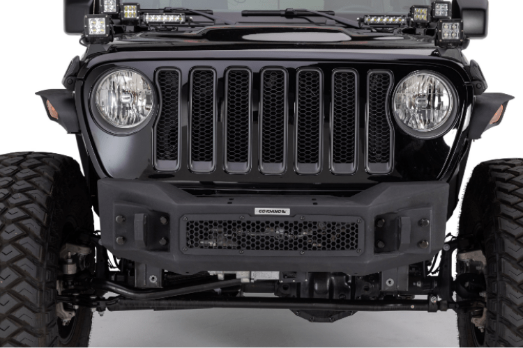 Go Rhino 331100T Jeep Gladiator 2020-2025 Rockline Front Bumper  Stubby