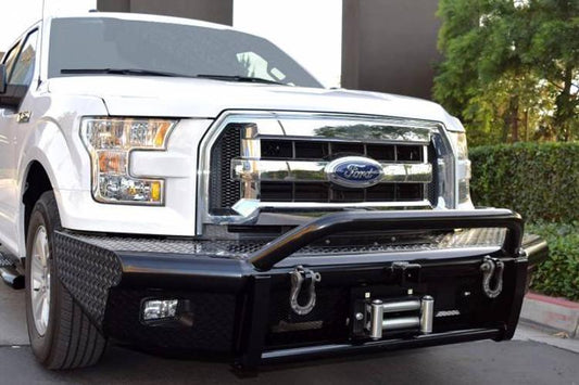 Steelcraft 55-11370 Ford F450/F550 2011-2016 HD Bullnose Front Bumper Superduty
