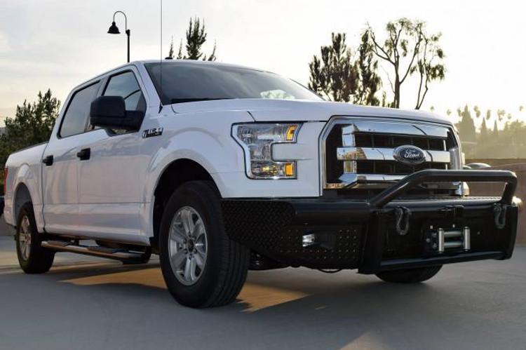 Steelcraft 55-11370 Ford F450/F550 2011-2016 HD Bullnose Front Bumper Superduty