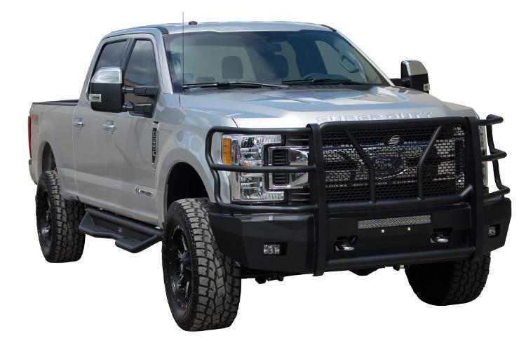 Steelcraft Elevation HD Front Bumper Ford F450/F550 Superduty 2017-2020 60-11380CC Supports Front Emblem Camera & Adaptive Cruise Control