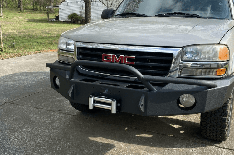 Hammerhead 600-56-0093 GMC Sierra 1500 2003-2006 Front Bumper Winch Ready Pre-Runner