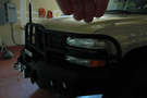 Hammerhead 600-56-0110T Chevy Tahoe and Suburban 2001-2006 X-Series Front Bumper Winch Ready