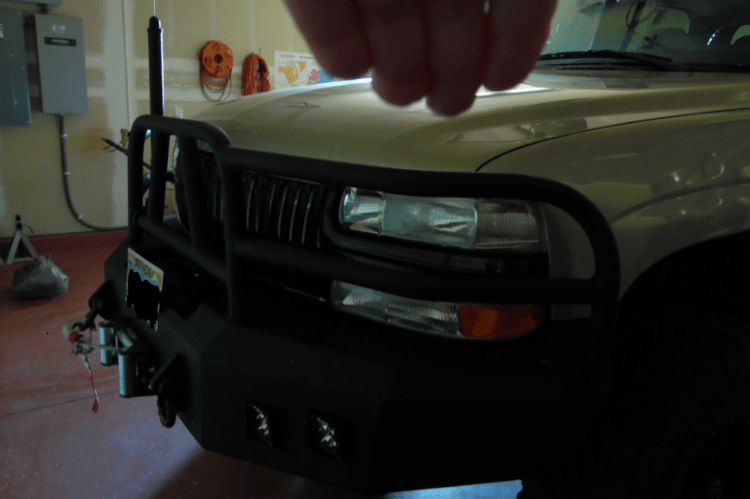 Hammerhead 600-56-0110T Chevy Tahoe and Suburban 2001-2006 X-Series Front Bumper Winch Ready