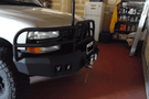 Hammerhead 600-56-0110T Chevy Tahoe and Suburban 2001-2006 X-Series Front Bumper Winch Ready