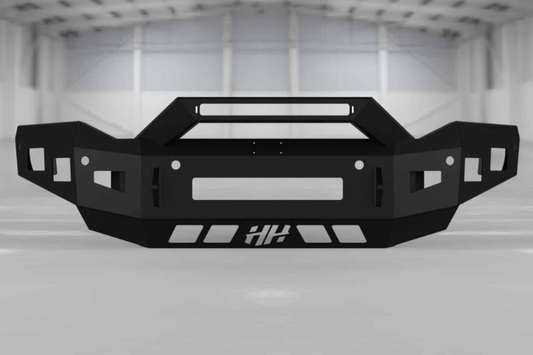 Hammerhead 600-56-0973 Dodge Ram 4500/5500 2019-2024 Front Bumper Low Profile Formed Guard Non-Winch