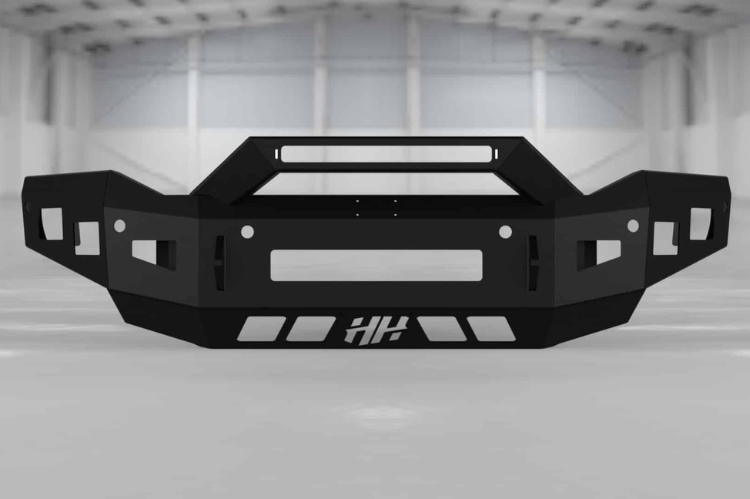 Hammerhead 600-56-0973 Dodge Ram 4500/5500 2019-2024 Front Bumper Low Profile Formed Guard Non-Winch