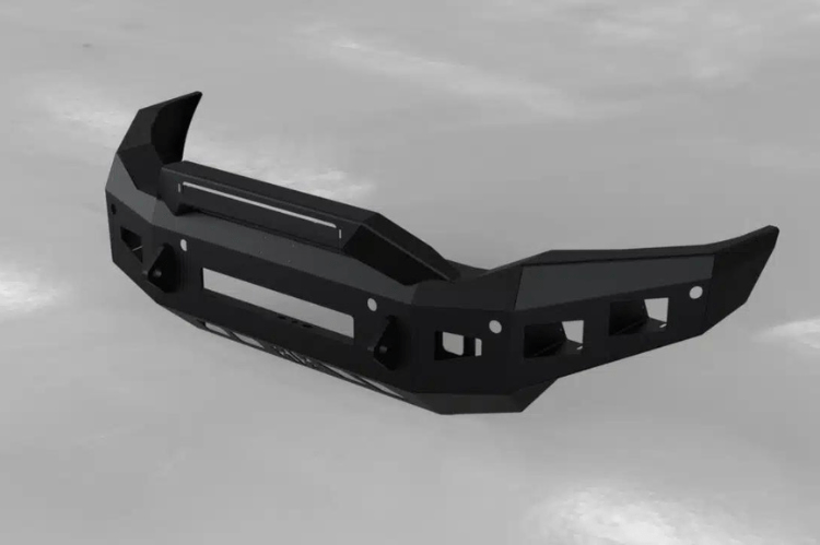 Hammerhead 600-56-0973 Dodge Ram 4500/5500 2019-2024 Front Bumper Low Profile Formed Guard Non-Winch