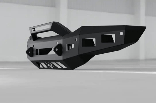 Hammerhead 600-56-0973 Dodge Ram 4500/5500 2019-2024 Front Bumper Low Profile Formed Guard Non-Winch