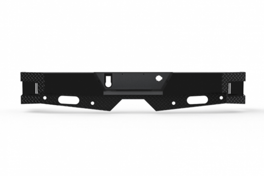 Ranch Hand SBC201BLSL 2020-2024 Chevy Silverado 1500 Sport Series Back Bumper (Fits side exhaust vehicles only)