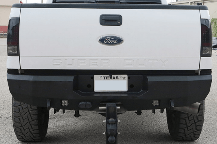 Steelcraft Ford F450/F550 Superduty 1999-2016 Fortis Rear Bumper 76-21370