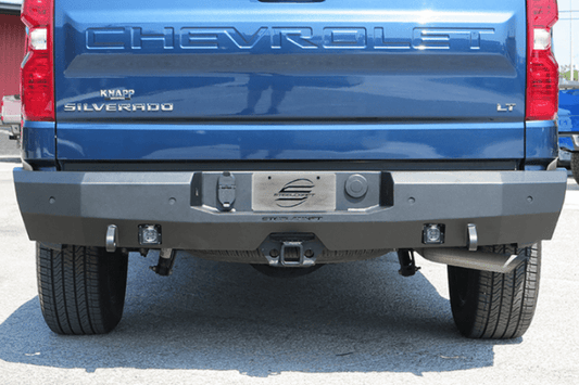 Steelcraft GMC Sierra 2500/3500HD (Excludes LD "Classic"/Limited) 2020-2024 Fortis Rear Bumper 76-20490