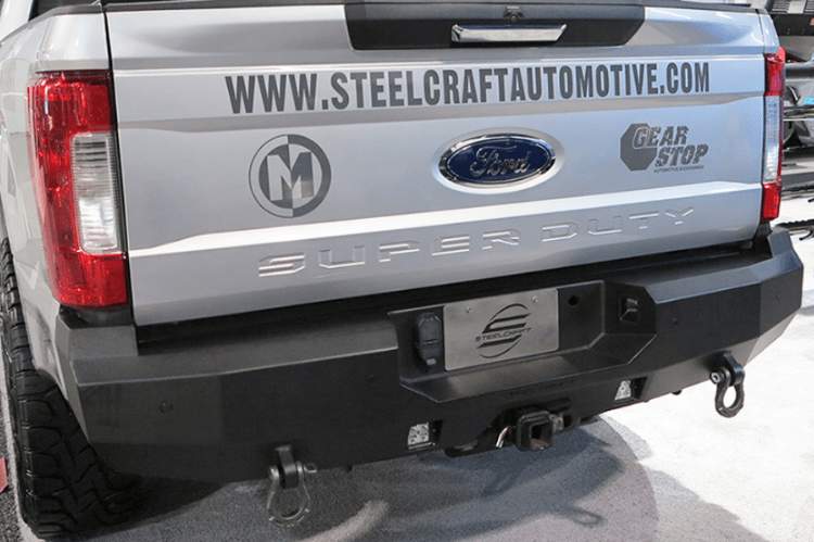 Steelcraft Ford F450/F550 Superduty 2017-2024 Fortis Rear Bumper 76-21380