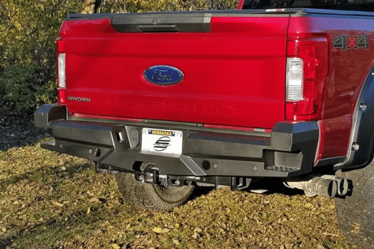 Steelcraft Elevation HD Rear Bumper Ford F450/F550 Superduty 2017-2024 65-21380