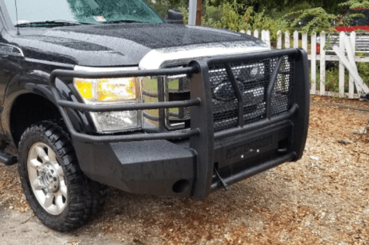 Steelcraft Elevation HD Front Bumper Ford F450/F550 Superduty 2011-2016 60-11370