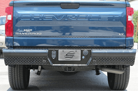 Steelcraft Chevy Silverado 2500/3500HD 2020-2024 HD Rear Bumper HD20490