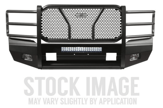 Steelcraft Ford F450/F550 Superduty 2011-2016 HD Replacement Front Bumper With Grille Guard Hitch Receiver HD11370R