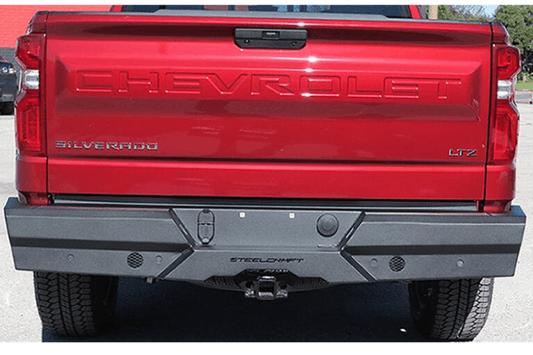 Steelcraft Chevy Silverado 2500/3500HD 2020-2024 Elevation Rear Bumper 65-20490