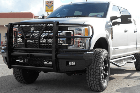 Steelcraft Ford F450/F550 Superduty 2017-2020 HD Front Bumper Winch Ready HD11380RCCW