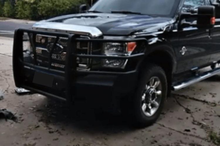 Steelcraft Elevation HD Front Bumper Ford F450/F550 Superduty 2011-2016 60-11370