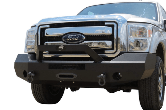 Steelcraft Elevation HD Bullnose Front Bumper Ford F450/F550 Superduty 2011-2016 70-11370